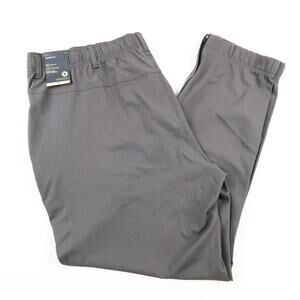 NEW Xersion Mens XXL 2 XL Quick Dri Tapered Fit Athletic Everyday Pant Gray